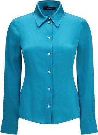 Gucci Light Blue Regular Solid Shirt
