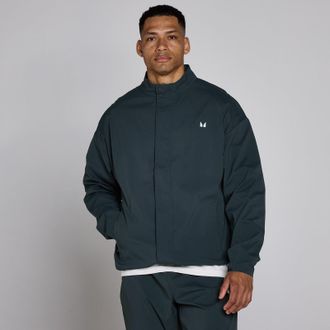 MyProtein Chaqueta de nailon Hybrid para hombre de MP - Azul descolorido - XS