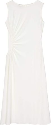 Shiatzy Chen Plenteous Collection twisted dress - women - Triacetate/Polyester - 40 - White