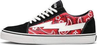 Revenge X Storm Low Top Red Black White RS588977-006-REDRAG