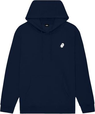 Dalix Ghost Midweight All Day Hoodie in Navy Blue at Nordstrom, Size Xxx-Large
