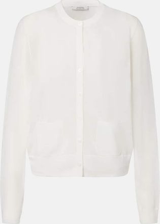 Dorothee Schumacher Summer semi-sheer cotton-blend cardigan