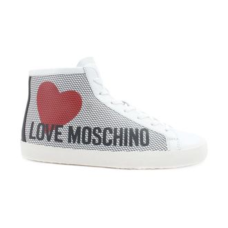 Love Moschino Donna, Scarpe, Bianco, 38 EU, new