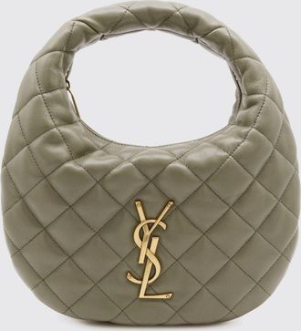 Saint Laurent Borsa ICARINO in nappa trapuntata hobo