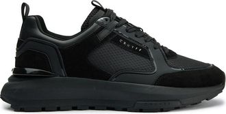 Cruyff Mens Rayado Trainers - Black Suede - Size UK 11.5