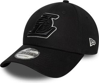New Era Unisex Baseball Cap 9forty Black Cotton Hat