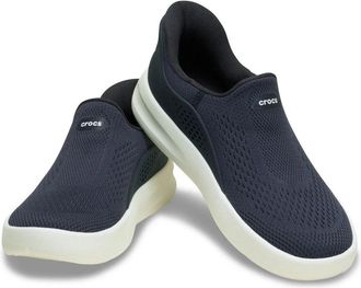 Crocs No Hands Slip On 211385-410 Sneakers Navy Comfort Casual Shoes POSH030
