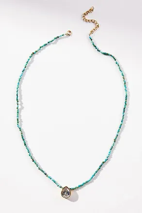 Kozakh Rosario Spinel Necklace