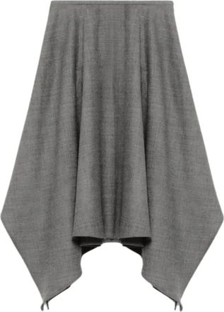 Bite Studios Midi Skirts, female, Gray, XS, Matinee Maxi Skirt