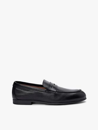Tommy Hilfiger Leather Flexible Loafers
