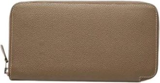 Herm&egrave;s Portafoglio Pre-owned - - Pre-owned - Donna - Marrone - ONE SIZE