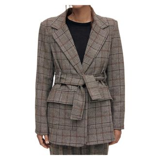 Alohas Alohas, Dames, Jassen, Bruin, Maat: XS Wol