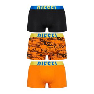 Diesel Heren, Ondergoed, Veelkleurig, Maat: 2XL Leer
