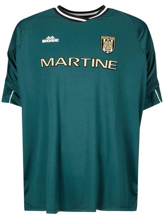 Martine Rose Celebration Football T-shirt - Groen