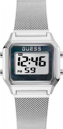 Guess GW0343L1 Mens Watch - Silver - One Size