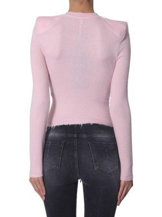 Unravel Turtle Neck Sweater - Pink