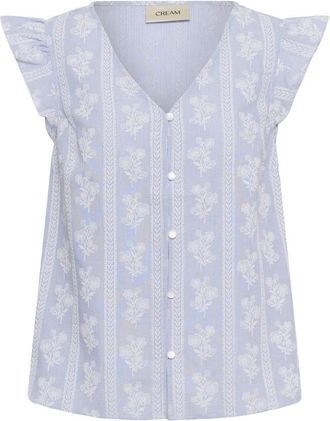Cream Blouses - Dames - Blouses - Veelkleurig - L - Overhemden