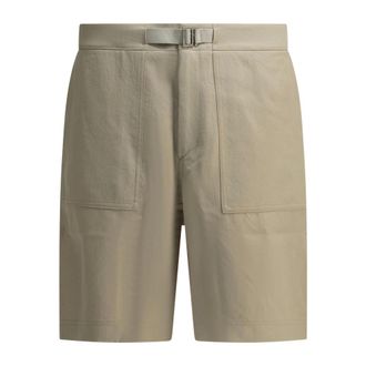 Houdini Corespun Werkshorts - Heren - Korte broeken - Beige - Maat: XL Poliester