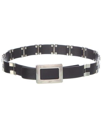 Roger Vivier Leather Belt
