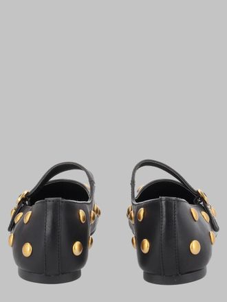 Michael Michael Kors Nellie Flex Ballerina Flat - Black