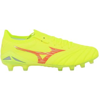 Mizuno Morelia Neo 4 Beta Japan Mens Yellow Football Boots - Size UK 6