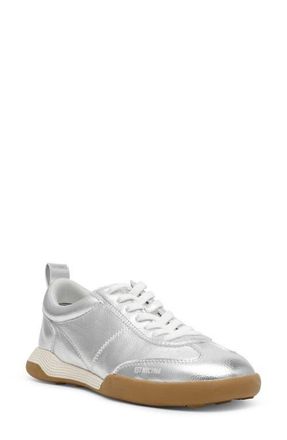 Anne Klein Westside Sneaker in Silver at Nordstrom, Size 6.5