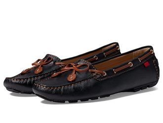 Marc Joseph New York Cypress Hill Womens Shoes Black/Cognac Nappa : 10.5 M, Leather