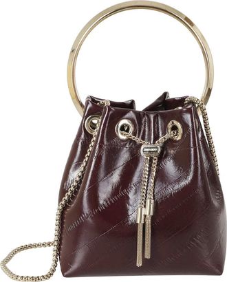 Jimmy Choo London Donna, Borse, Marrone, Taglia unica, new