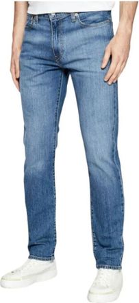 Levi's 511 Slim Jeans - Heren - Regular Fit Jeans - Blauw - W38 L32 - Denim - Jeans