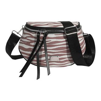 Generic Cymwer PU Leather Fashion Crossbody Bags Waist Bag for Women Work Shopping (Pink)