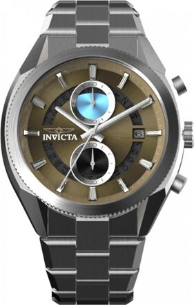 Invicta IN-50434 Mens Speedway Watch - Silver - One Size