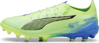 Puma Mens ULTRA 5 ULTIMATE AG Football Boots - Green - Size UK 11.5