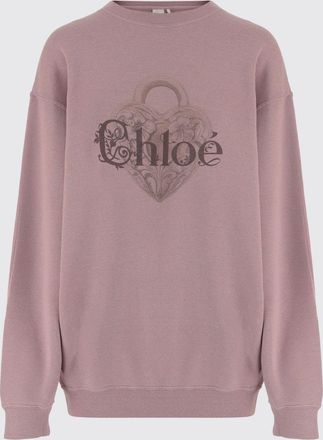 Chloé Sweatshirt CHLOÉ Woman color Pink
