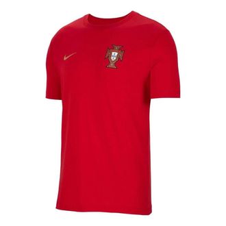 Nike 2020 Portugal Ronaldo T-Shirt Red CV1896-687