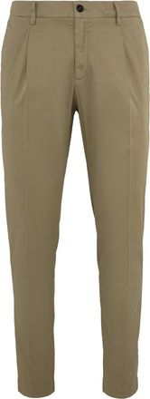 Bomboogie Pantaloni Chino Slim Fit - - Trousers - Uomo - Beige - W32