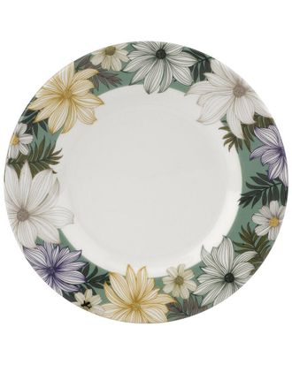 Portmeirion Floral Set Of 4 Salad Plates