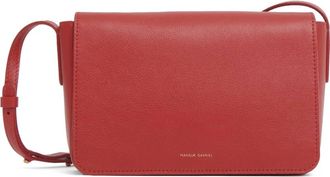 Mansur Gavriel Womens Clio Bag In Red