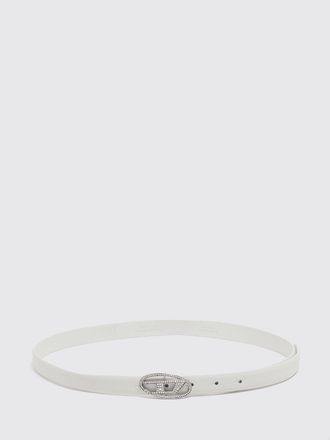 Diesel Belt Woman color White