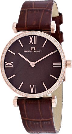 Oceanaut Womens Brown MOP dial Watch