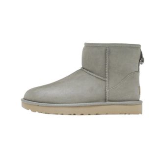 UGG Classic Mini II Boot - Dames - Schoenen - Grijs - Maat: 37 EU Su&egrave;de