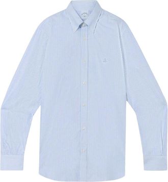 Brooks Brothers Camicia Button-Down Regular Fit - - Shirts - Uomo - Blu - M