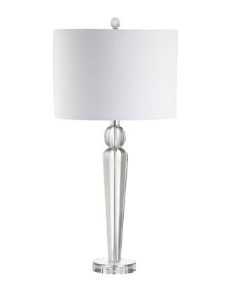 Jonathan Y Designs Jonathan Y Designs Elizabeth 28.5In Crystal Led Table Lamp