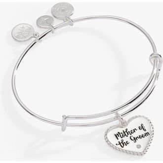 Alex and Ani Mama Needs Coffee Mug Charm Bangle in Gold at Nordstrom