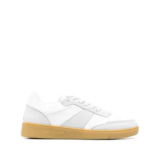 A.P.C. A. p.c. Logo-print Lace-up Sneakers