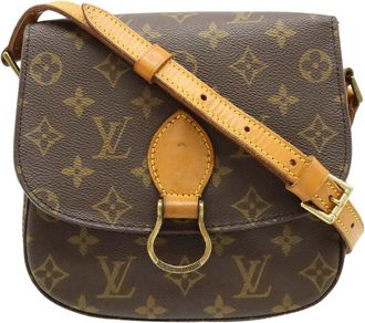 Louis Vuitton Brown Monogram Canvas Sac Souple MM (Authentic Pre-Loved)