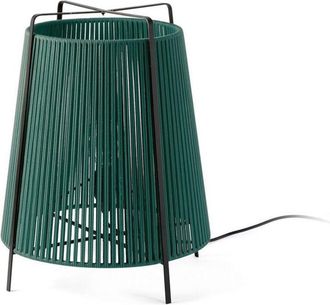 Faro Barcelona Faro Akane L&aacute;mpara Pie Tr&iacute;pode Verde Ip44