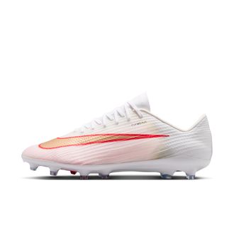 Nike Mens Mercurial Superfly 11 Pro Artificial-Grass Low-Top Soccer Cleats in White | IO1489-100