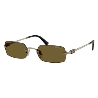 Miu Miu unisex, Accessoires, Geel, Maat: 52 MM