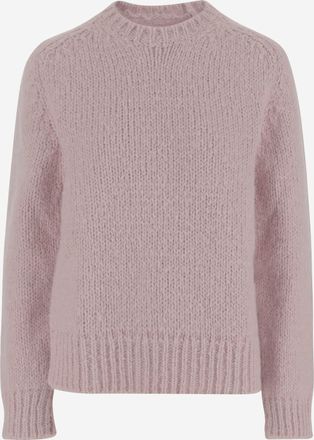Jil Sander Wool Blend Crew Neck Sweater