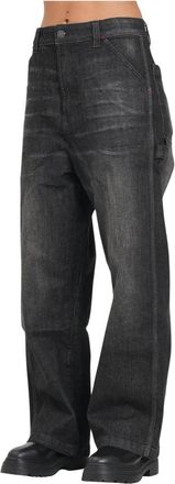 Diesel Donna, Jeans, Nero, S, new